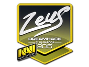 Sticker | Zeus | Cluj-Napoca 2015 image