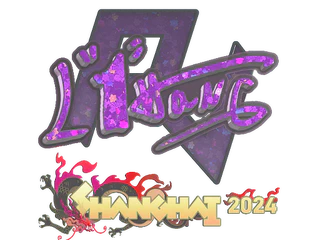 Sticker | L1haNg (Glitter) | Shanghai 2024