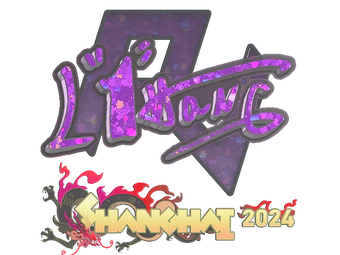 Sticker | L1haNg (Glitter) | Shanghai 2024 image