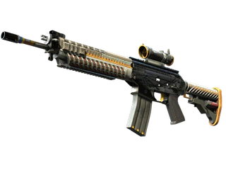 SG 553 | Aerial