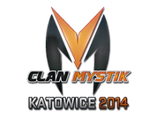 Sticker | Clan-Mystik | Katowice 2014 image