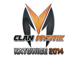 Sticker | Clan-Mystik | Katowice 2014 image
