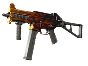 UMP-45 | Blaze image
