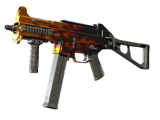 UMP-45 | Blaze