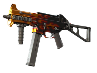 UMP-45 | Blaze image