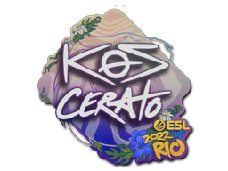 Sticker | KSCERATO | Rio 2022 image