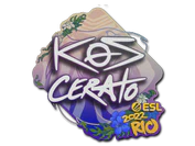Sticker | KSCERATO | Rio 2022 image
