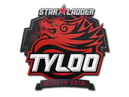 Sticker | Tyloo | Berlin 2019 image