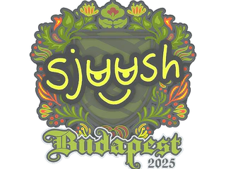 Sticker | sjuush | Budapest 2025