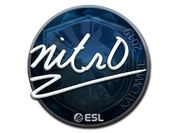 Sticker | nitr0 (Foil) | Katowice 2019 image