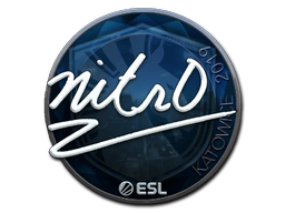 Sticker | nitr0 (Foil) | Katowice 2019 image