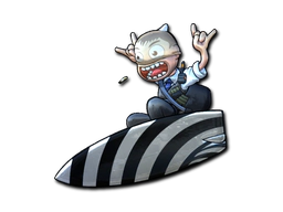 Sticker | Hypnotic Surf K (Foil) image