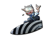 Sticker | Hypnotic Surf K (Foil) image