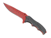 ★ Nomad Knife | Crimson Web image