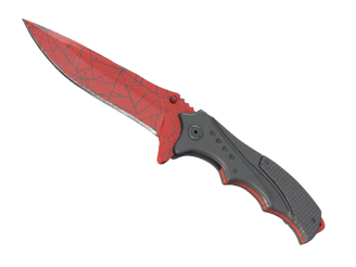 ★ Nomad Knife | Crimson Web image