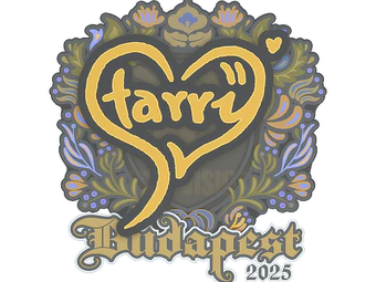 Sticker | Starry | Budapest 2025 image