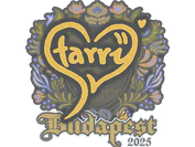 Sticker | Starry | Budapest 2025 image