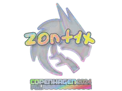 Sticker | zont1x (Holo) | Copenhagen 2024 image