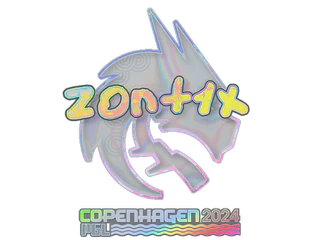 Sticker | zont1x (Holo) | Copenhagen 2024