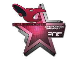 Sticker | mousesports | Cluj-Napoca 2015 image
