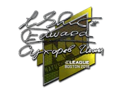 Sticker | Edward | Boston 2018 image