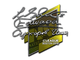 Sticker | Edward | Boston 2018 image