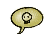 Sealed Graffiti | Death Sentence (Tracer Yellow) image