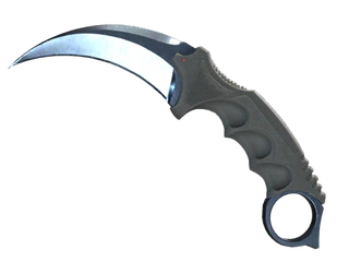 ★ Karambit | Blue Steel
