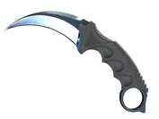 ★ Karambit | Blue Steel image