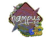 Sticker | hampus (Glitter) | Rio 2022 image