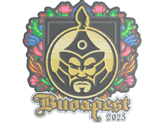 Sticker | The Mongolz (Embroidered) | Budapest 2025