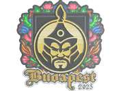 Sticker | The Mongolz (Embroidered) | Budapest 2025 image