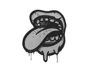 Sealed Graffiti | Eat It (Shark White) image