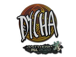 Sticker | dycha | Antwerp 2022 image