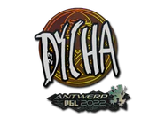 Sticker | dycha | Antwerp 2022 image