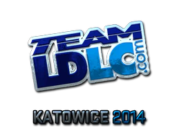 Sticker | Team LDLC.com (Foil) | Katowice 2014 image