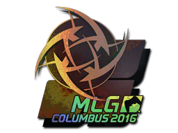 Sticker | Ninjas in Pyjamas (Holo) | MLG Columbus 2016 image
