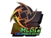 Sticker | Ninjas in Pyjamas (Holo) | MLG Columbus 2016 image