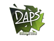 Sticker | daps | Cologne 2016 image