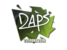 Sticker | daps | Cologne 2016 image