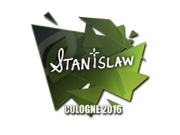 Sticker | stanislaw | Cologne 2016 image