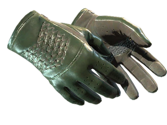 ★ Driver Gloves | Racing Green image