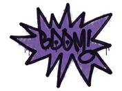 Sealed Graffiti | BOOM (Monster Purple) image