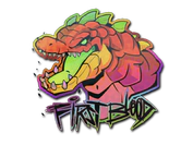 Sticker | First Blood (Holo) image