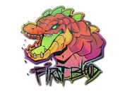 Sticker | First Blood (Holo) image