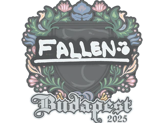 Sticker | FalleN | Budapest 2025