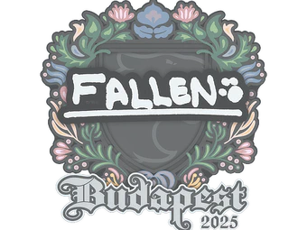 Sticker | FalleN | Budapest 2025 image