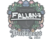 Sticker | FalleN | Budapest 2025 image