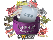 Shanghai 2024 Legends Autograph Capsule image
