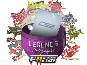Shanghai 2024 Legends Autograph Capsule image